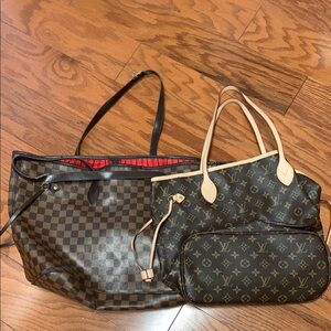 Non-Authentic LV Bags